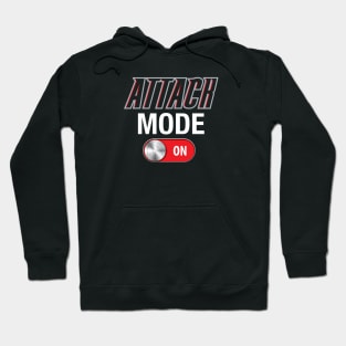 ATTACK MODE TEE Hoodie